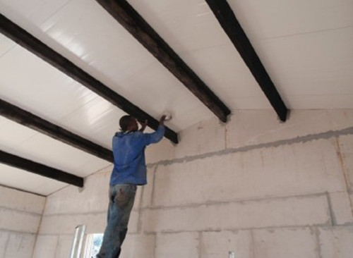 國(guó)外輕質(zhì)隔墻板廠房