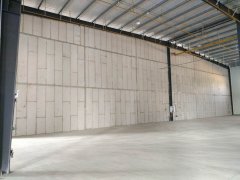 鋼構(gòu)倉庫防火墻輕質(zhì)隔墻工程_輕質(zhì)隔墻板生產(chǎn)線設(shè)備_輕質(zhì)隔墻板設(shè)備-湖北博悅佳實(shí)業(yè)有限公司